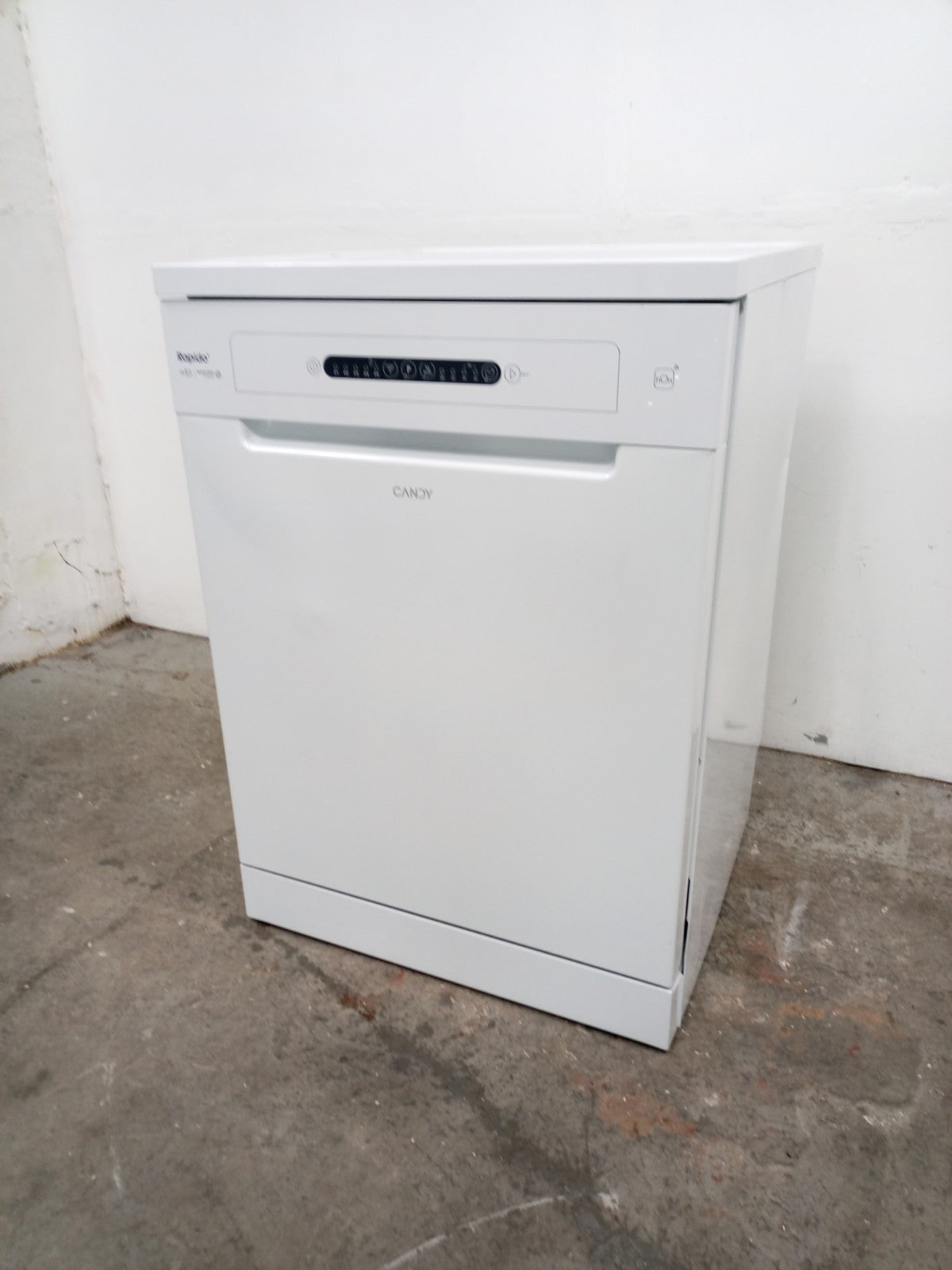 New Graded Candy CF3E9LOW-80 Full-size Freestanding Dishwasher RRP £279 Y26