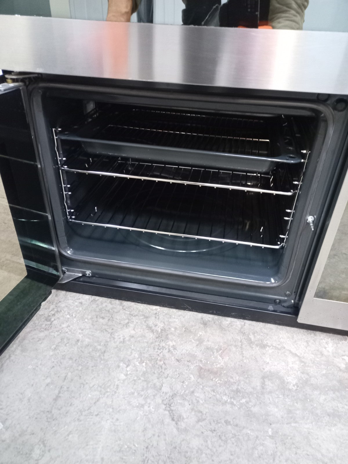 Graded Smeg SY93I-1  90cm Induction Range Cooker RRP£2499 C24