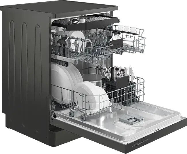 New Graded  Beko LDF52320G Pro Hygiene Full Size Dishwasher RRP£349- D59
