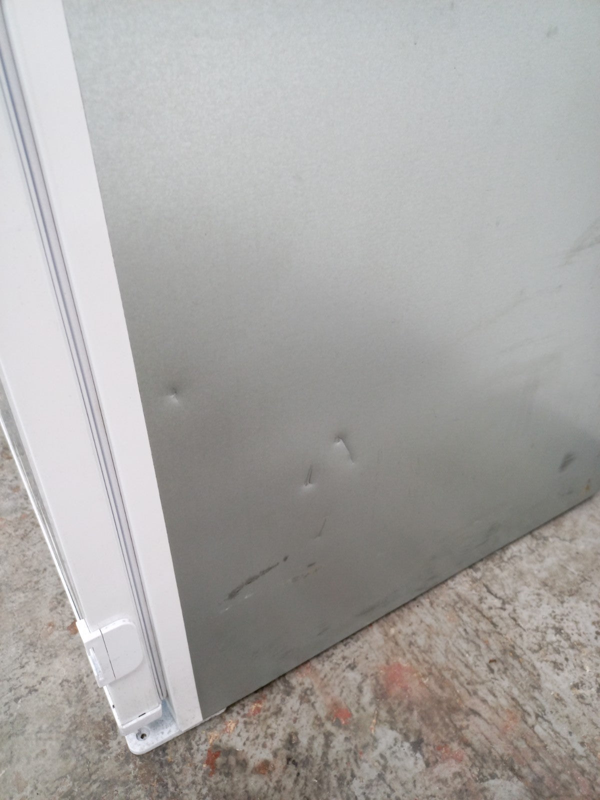 New Graded Haier HBW5518DK-1  70/30 Integrated Fridge Freezer RRP£799 Y1