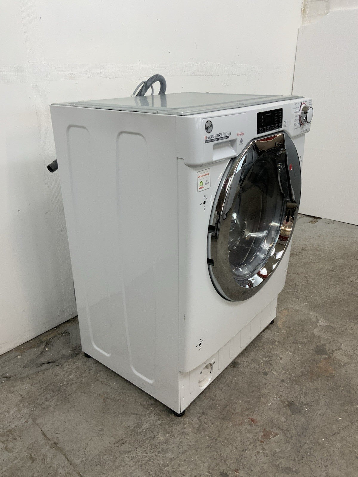 New Graded Hoover HBDOS695TAMC 8kg Wash 5kg Dry Integrated Washer Dryer K12
