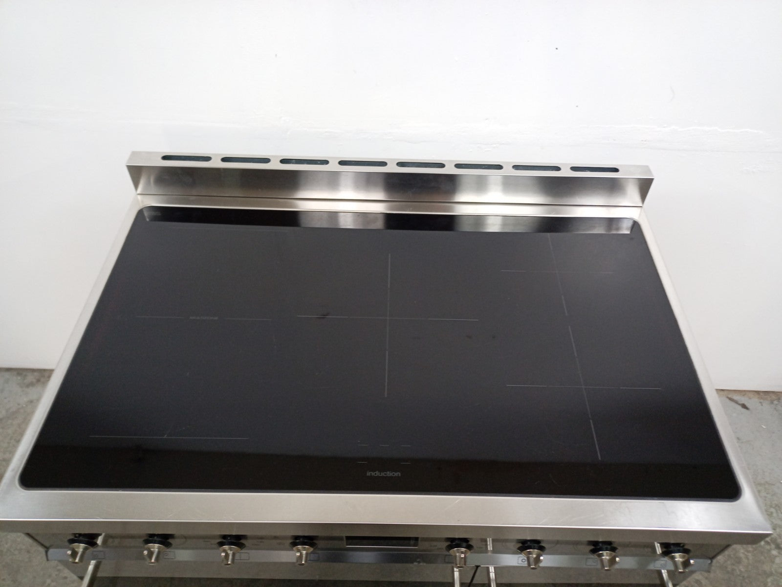 Graded Smeg C92IMX2 90cm Induction Range Cooker RRP£1999 C23