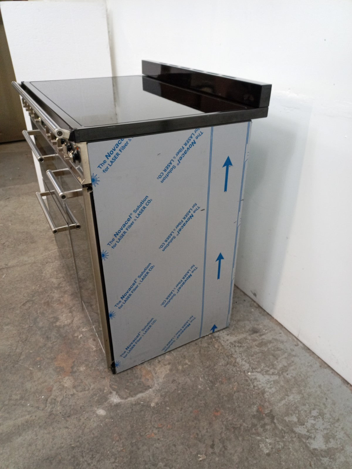 Graded Smeg SY93I-1  90cm Induction Range Cooker RRP£2499 C24