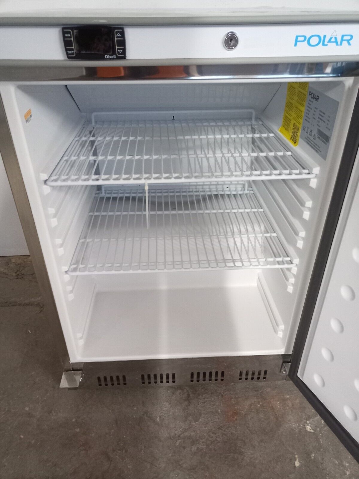 New Graded Polar CD080-02 150 ltr Commercial Fridge RRP£499 X62