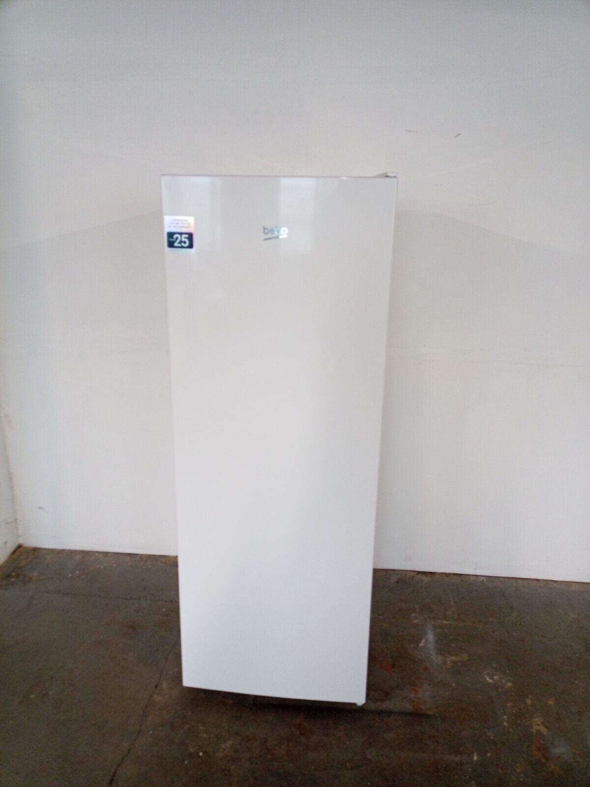 New Graded Beko LSG4545W Tall  Larder FrIdge RRP £349 - E4
