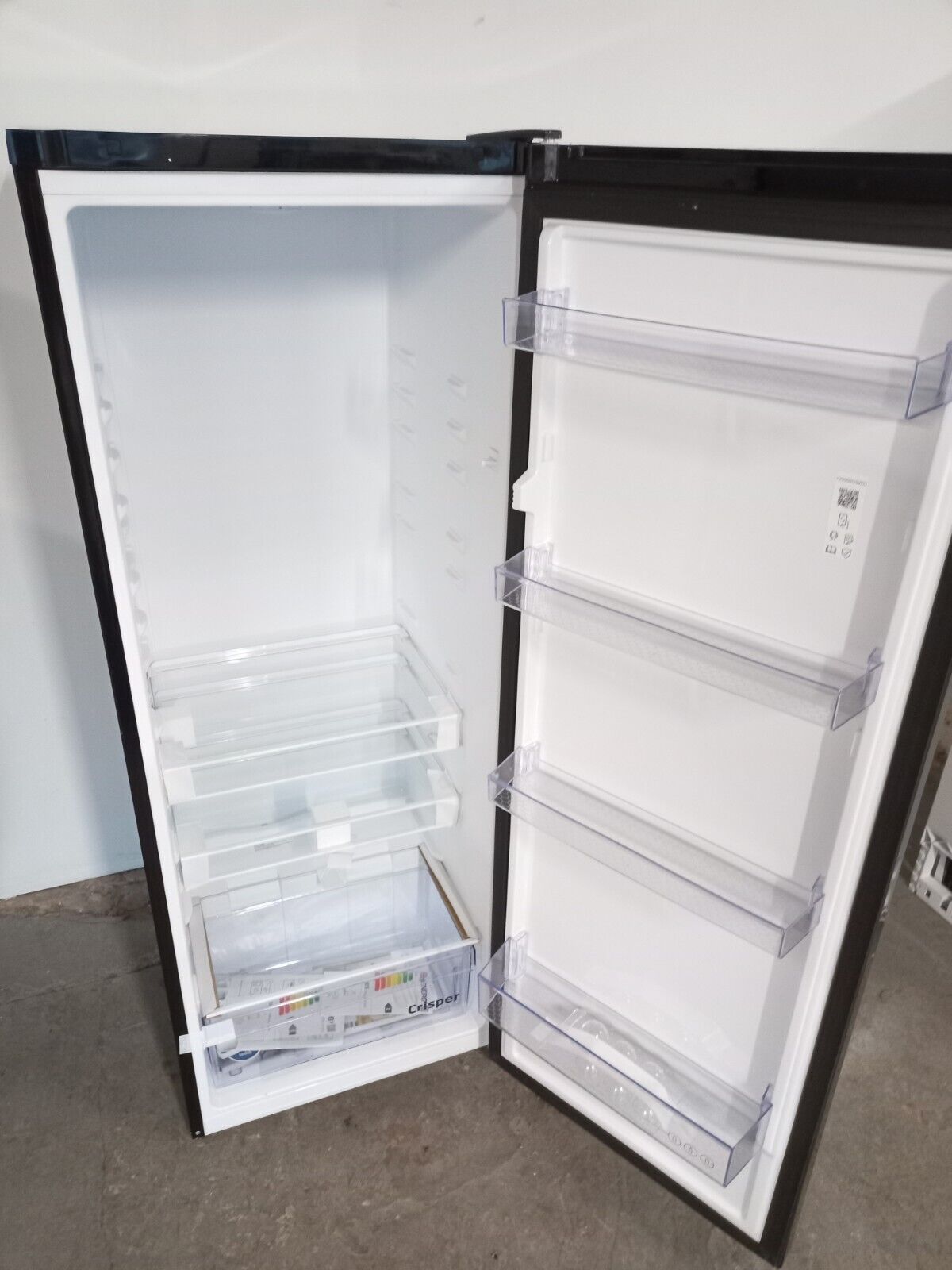 New Graded  Beko LSG4545B Tall Larder FrIdge RRP £379! -M25