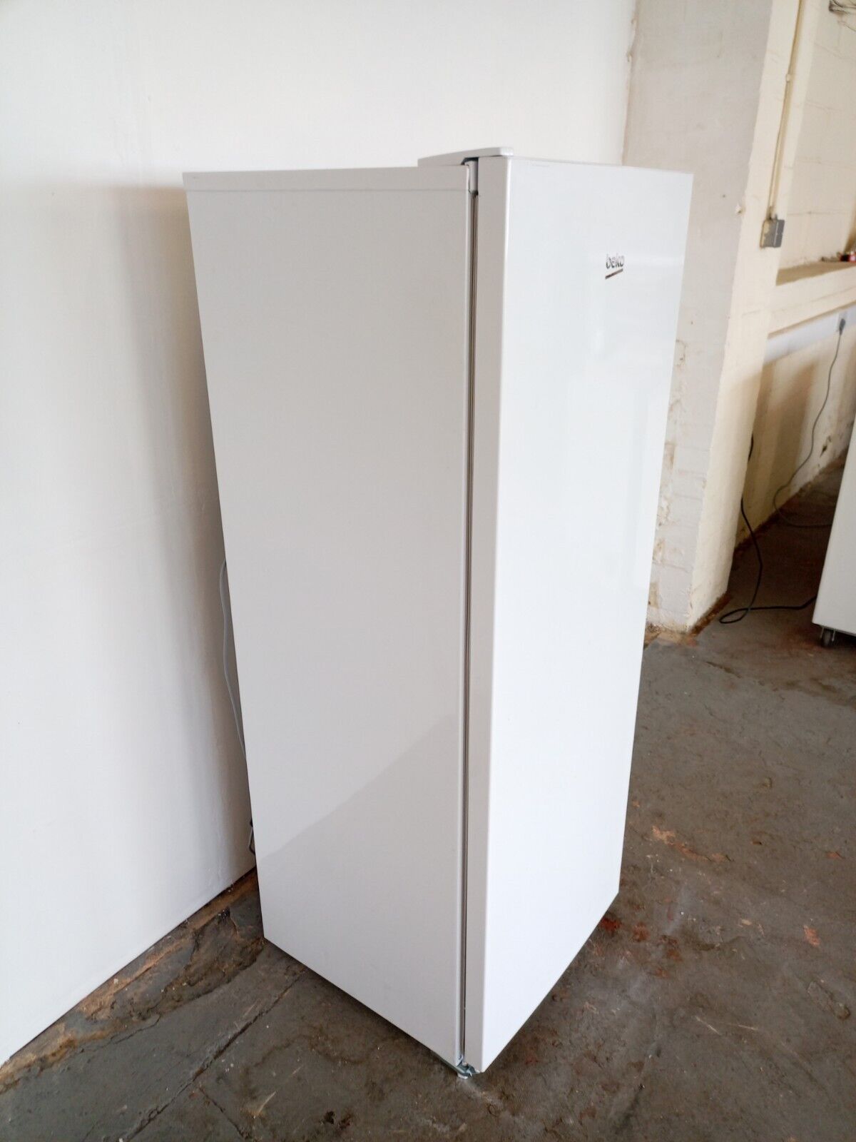 New Graded  Beko LSG4545W Tall Larder FrIdge RRP £379! -R31