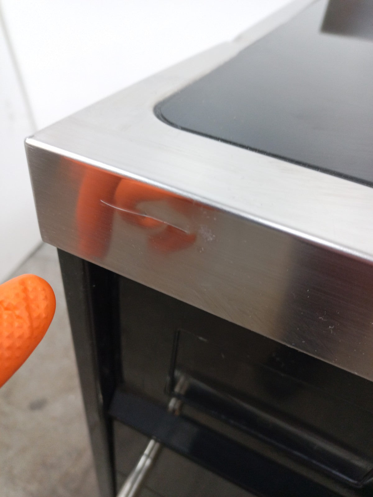 Graded Smeg C92IPBL9-1 90cm Induction Range Cooker RRP£1999 N97