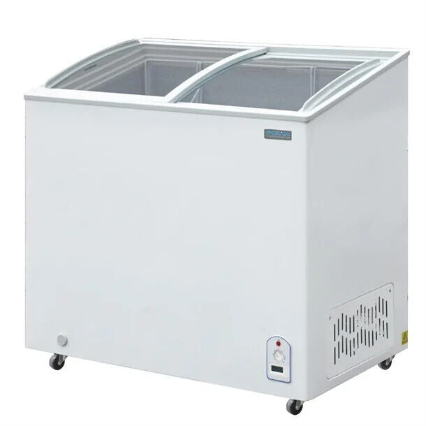 New Graded Polar GM498 Display  Chest Freezer PERFECT FOR CHRISTMAS R24