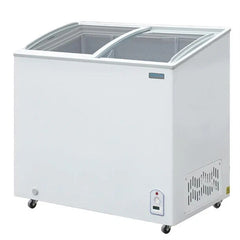 New Graded Polar GM498 Display  Chest Freezer PERFECT FOR CHRISTMAS R24