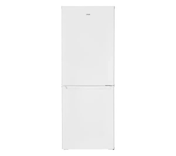 New Graded LOGIK L55CW23 60/40 Fridge Freezer - White RRP £259 S85