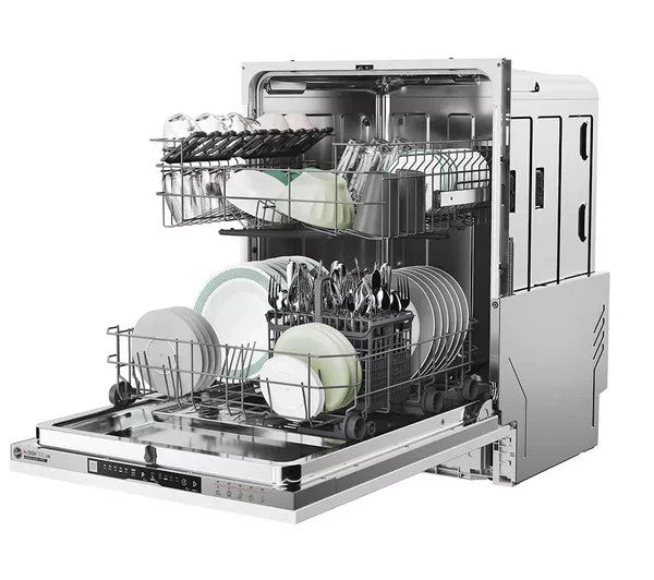 New Graded HOOVER HI3E9E0S-80  Full-size Fully Integrated  Dishwasher K28