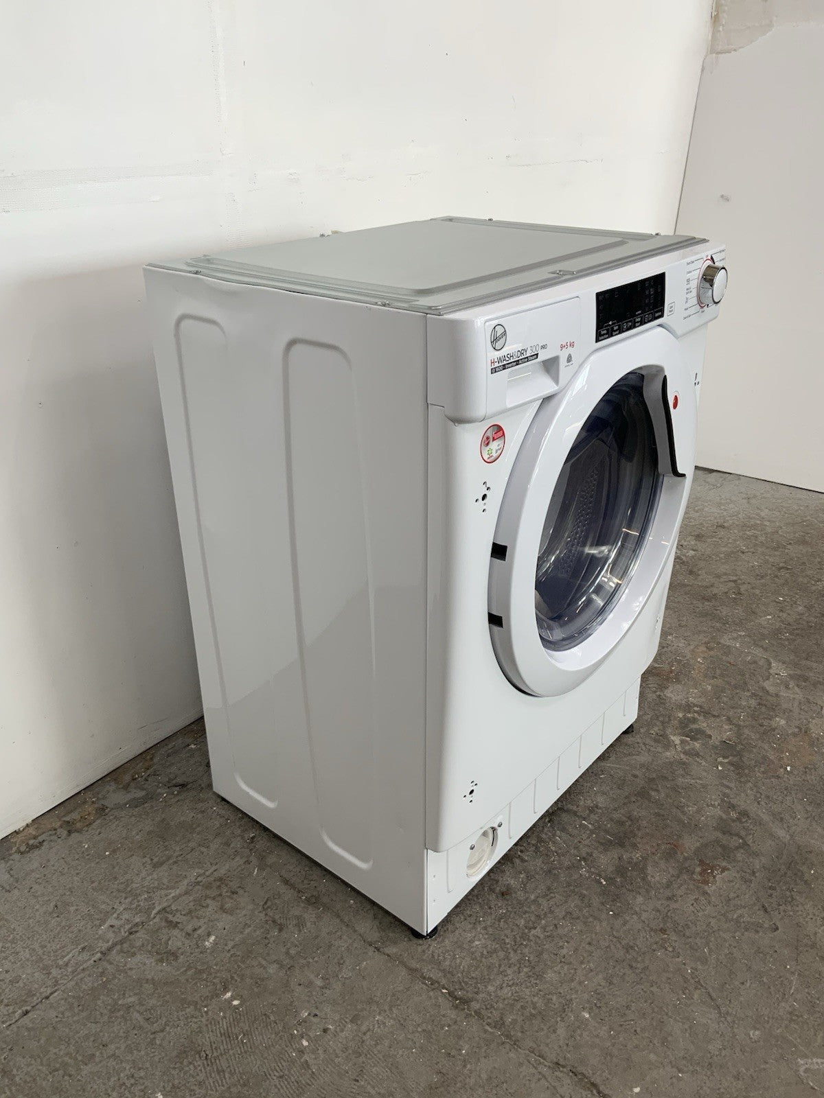 New Graded Hoover Washer dryer H-WASH & DRY 300 PRO HBDOS 695TMET-80 K45