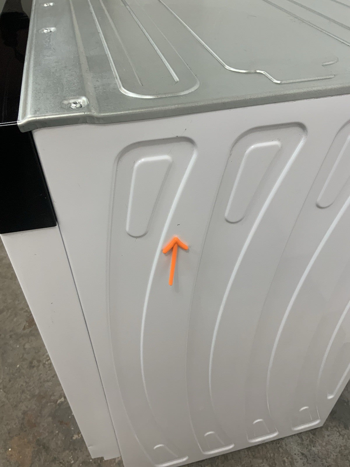 New Graded SHARP ES-NIH714BWA  Integrated 7 kg 1400 Washing Machine RRP£399 K19