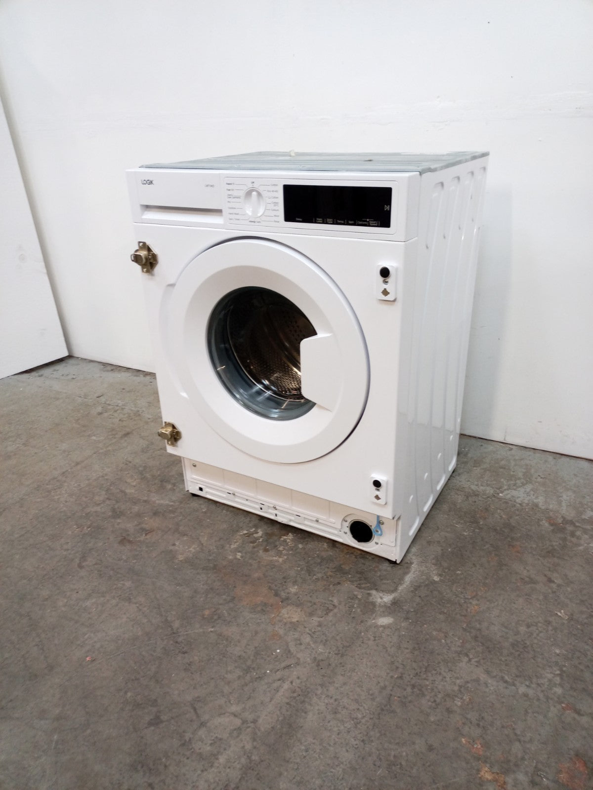 New Graded Logik LI8W6D20 Integrated 8/6kg Washer Dryer RRP£39 C20
