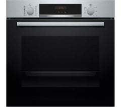 New Graded Bosch HGA574BS3B 60cm Built In Single Oven  RRP£599 T28