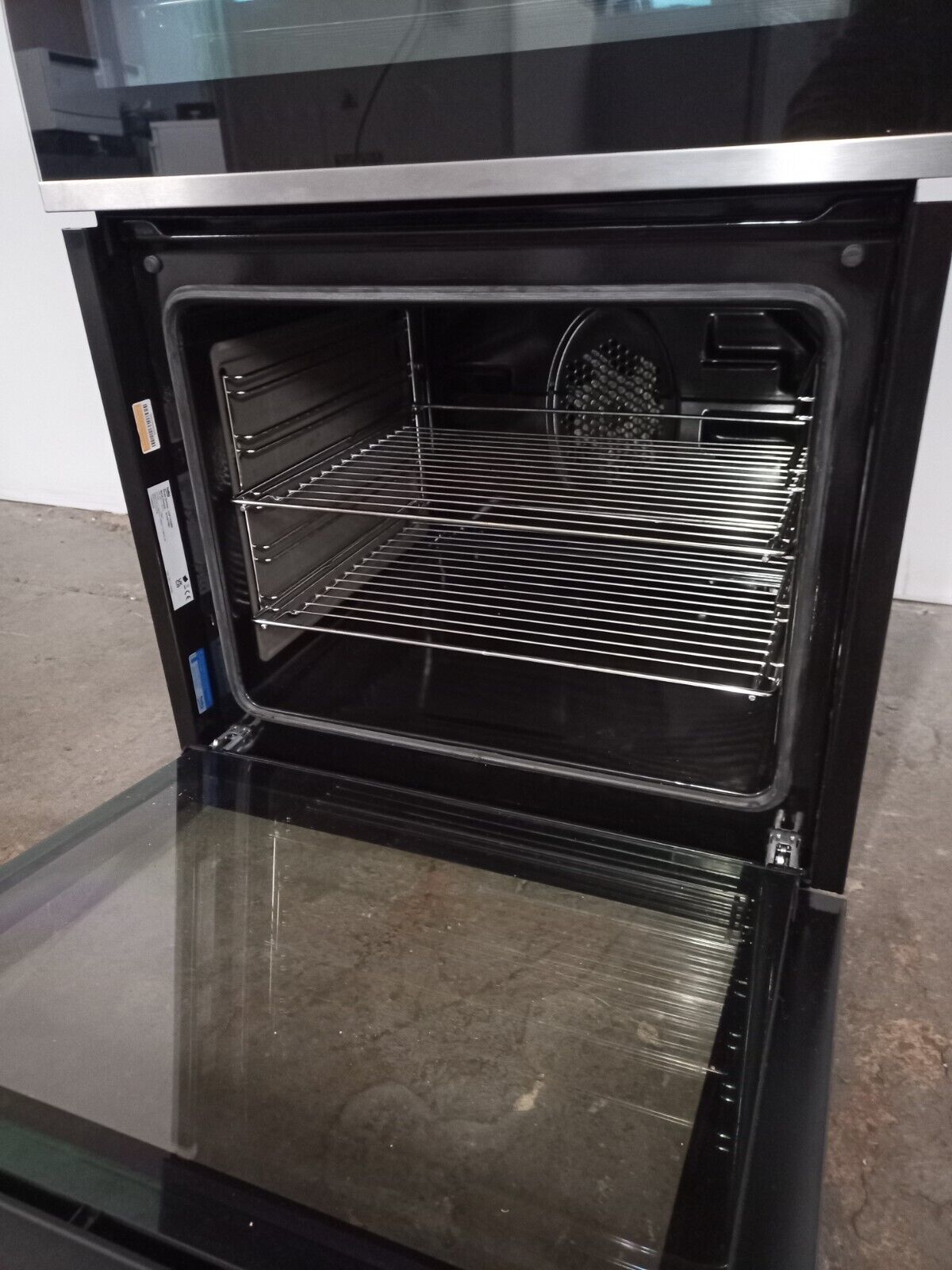 New Graded  Beko CDFY22309X Built-in Double Electric Oven-RRP£400 W6