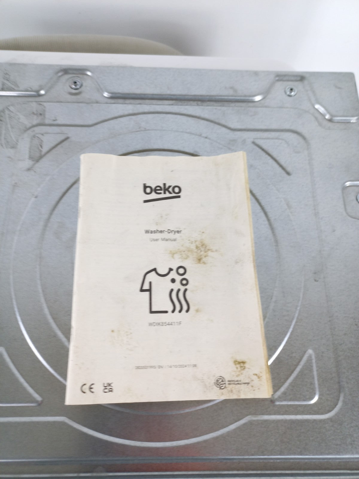 New Graded Beko WDIK854411F Integrated 8Kg/5Kg 1400 Washer DryerRRP£499 E63