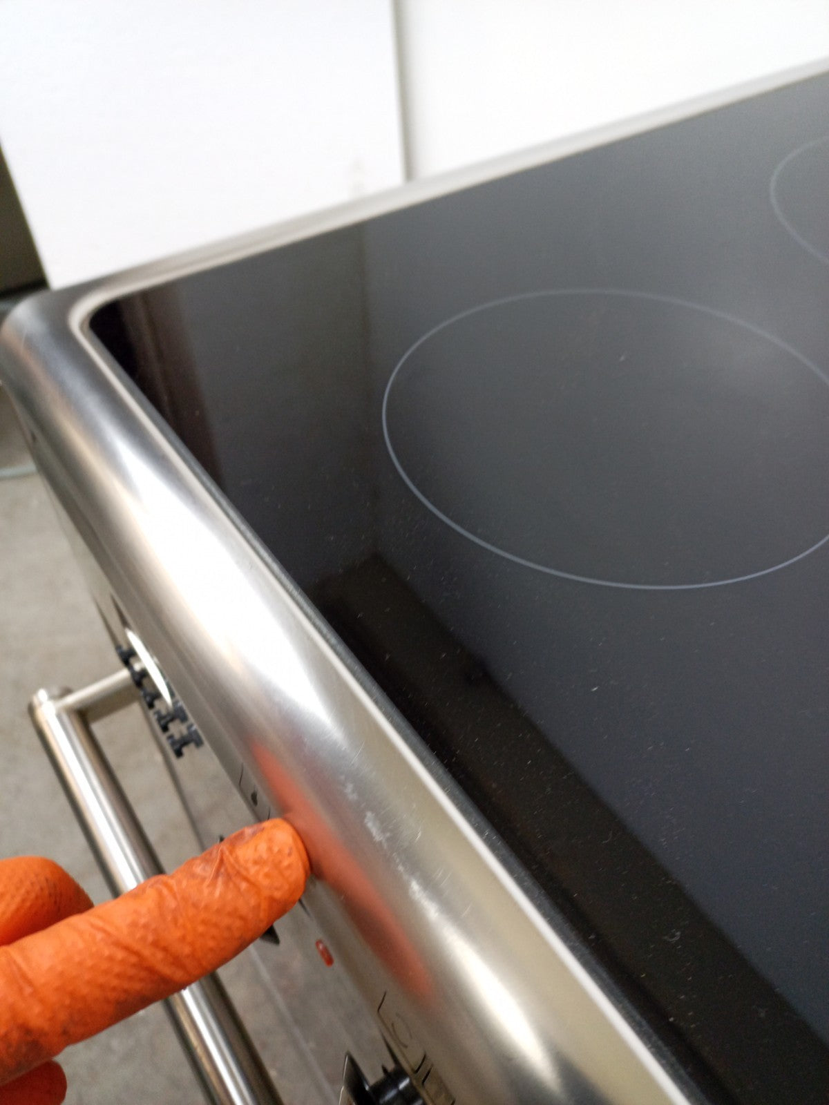 Graded Smeg SUK92CMX9 90cm Electric Range Cooker Induction RRP£1999 S66