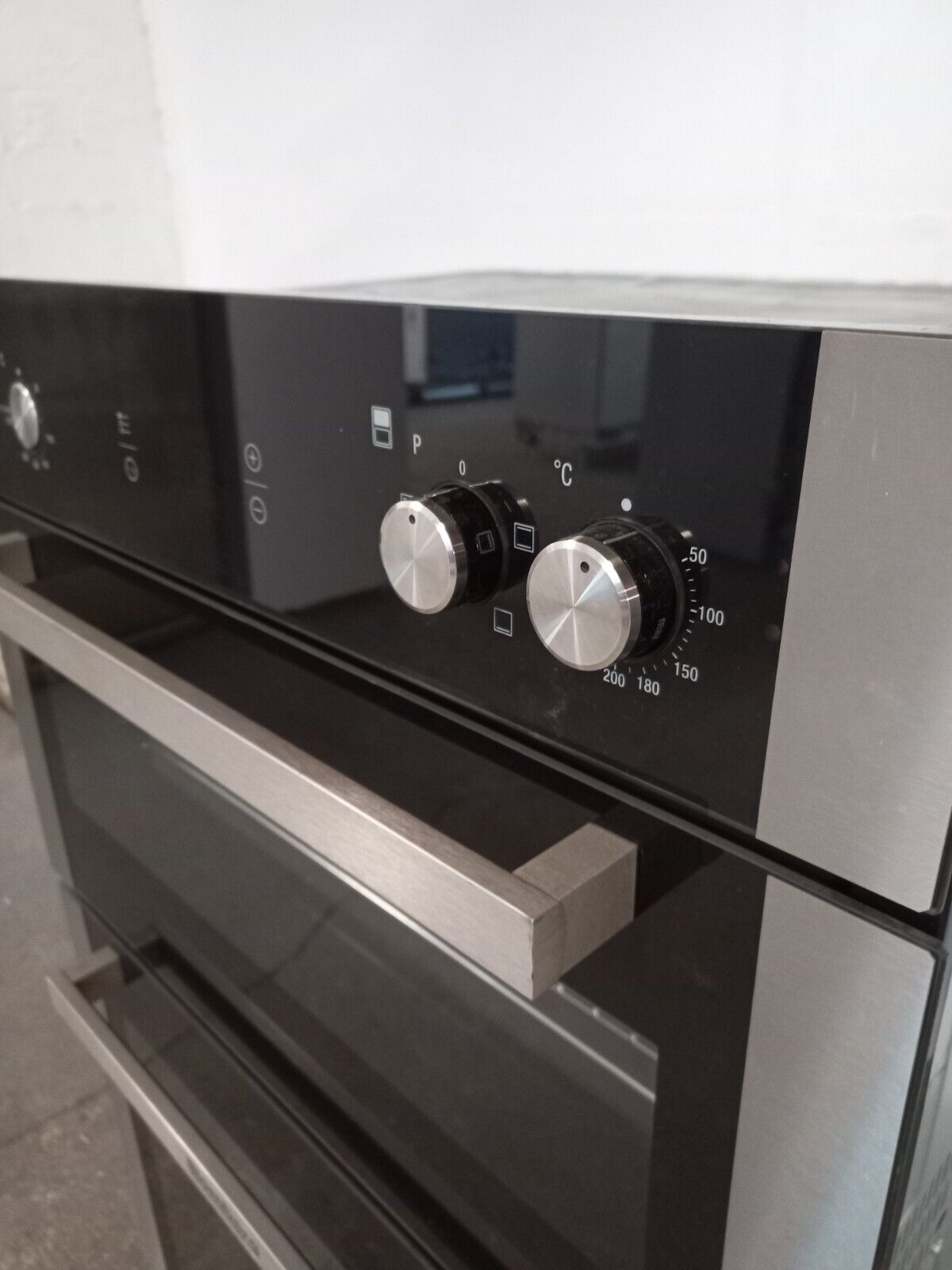 New Graded  Beko ODN9302X Built-in Double Electric Oven-RRP£599 D11