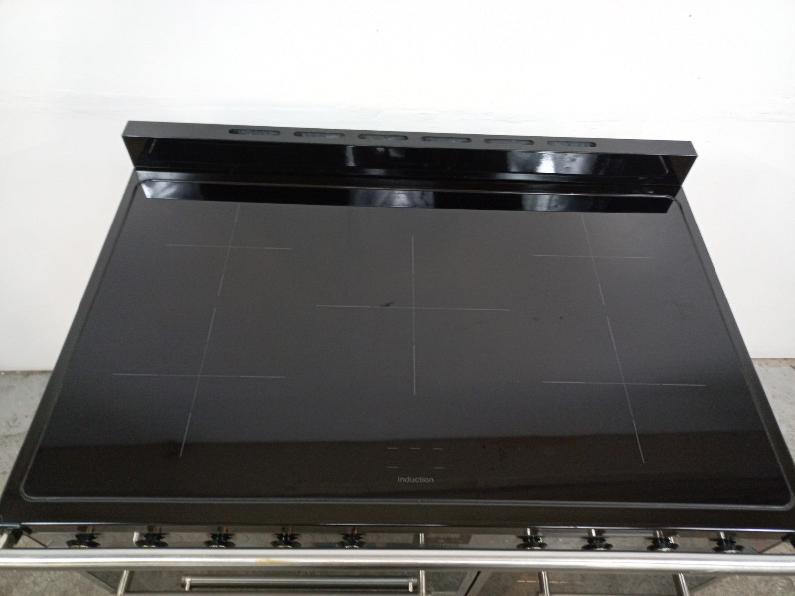 Graded Smeg SY93I-1  90cm Induction Range Cooker RRP£2499 C24