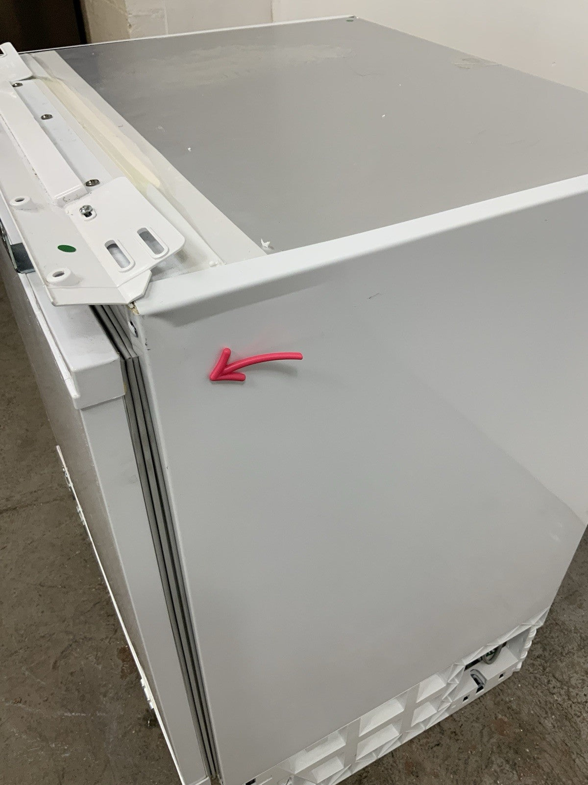 New Graded Beko FSE1654IU Integrated Undercounter Fridge Icebox RRP£399 K88