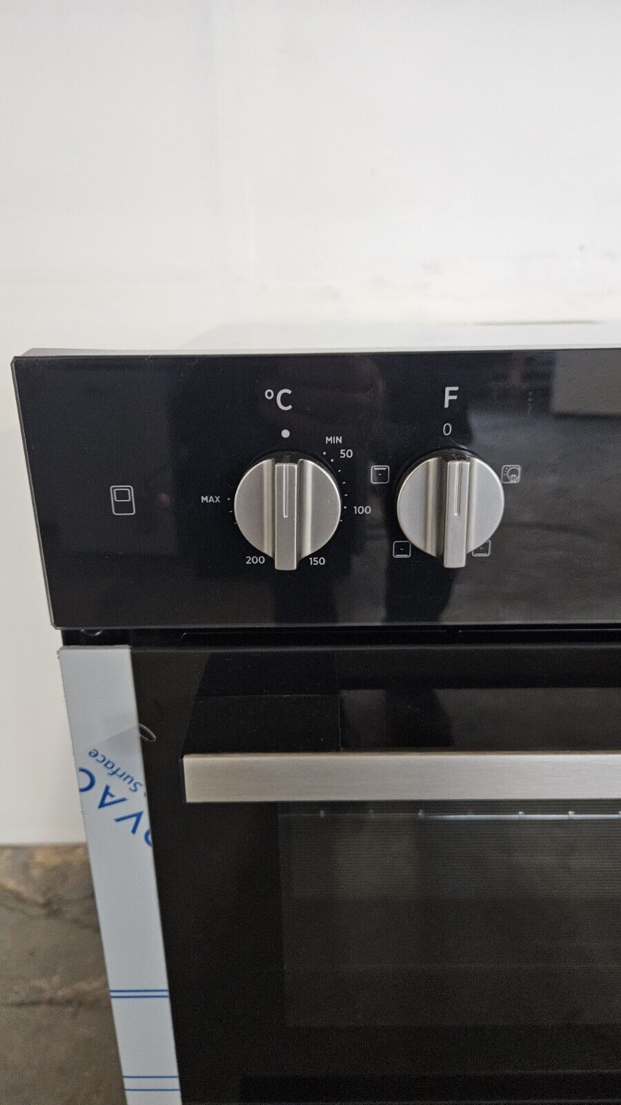 New Graded  HOOVER HO9DC3UB308BI Electric Built-in Double Oven RRP £429 (A1)