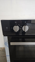 New Graded  HOOVER HO9DC3UB308BI Electric Built-in Double Oven RRP £429 (A1)