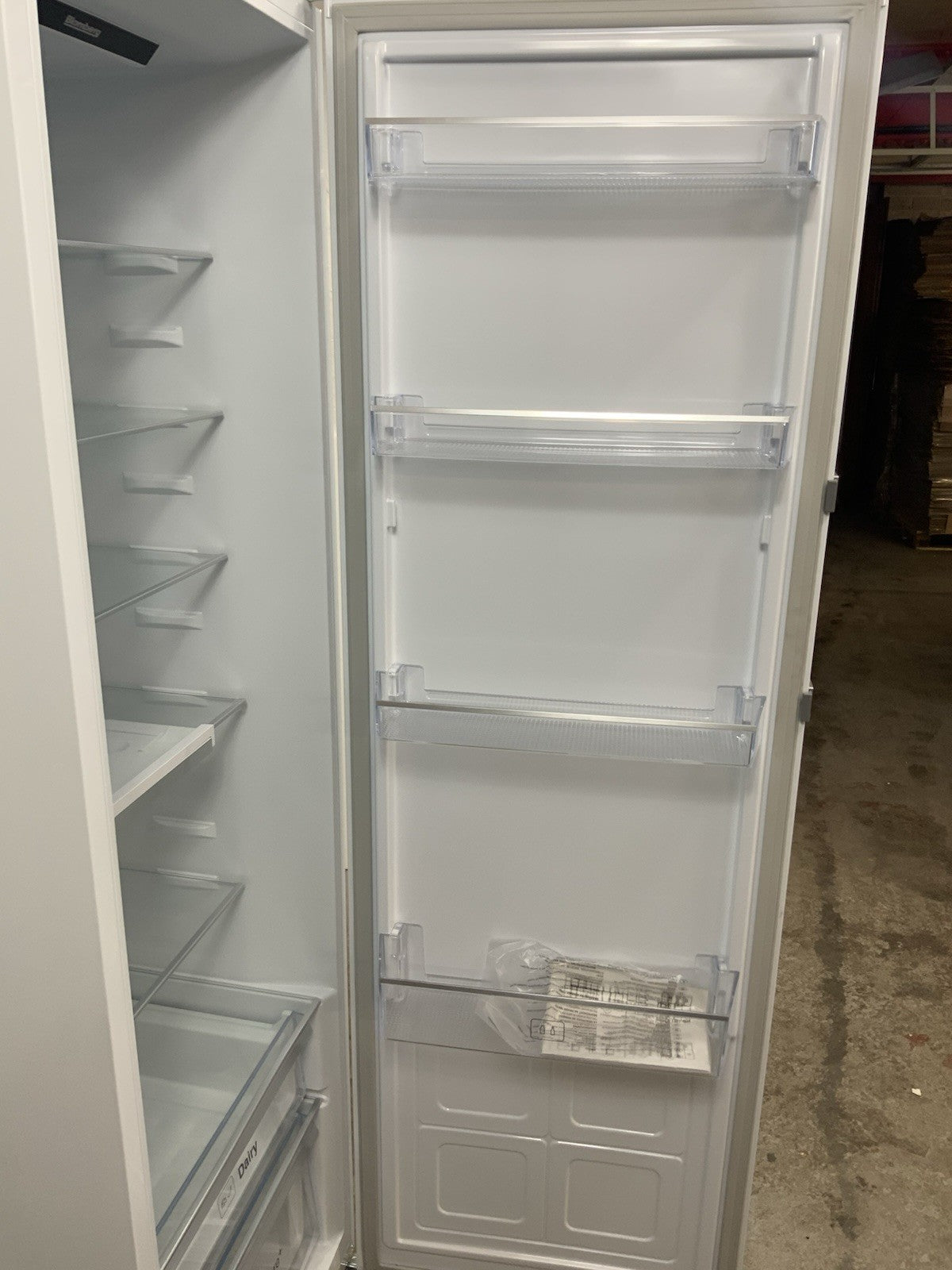 New Graded  Beko SND568VP Tall Larder Fridge RRP £649! -K52