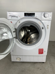 New Graded Hoover HBWS49D2W4-80  9Kg Integrated Washing Machine RRP£449 Y30