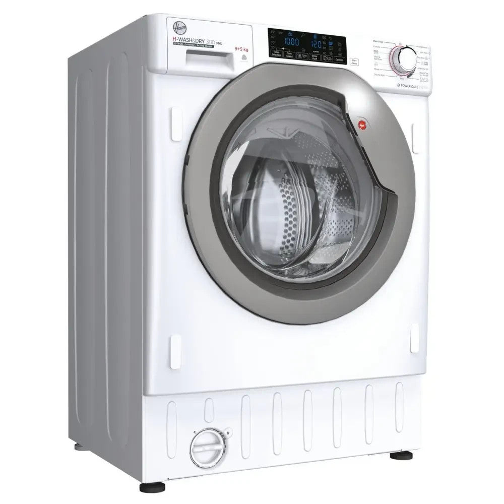 New Graded HOOVER HBWOS69TAME Integrated 9 kg 1600 Washing Machine RRP£549 K4