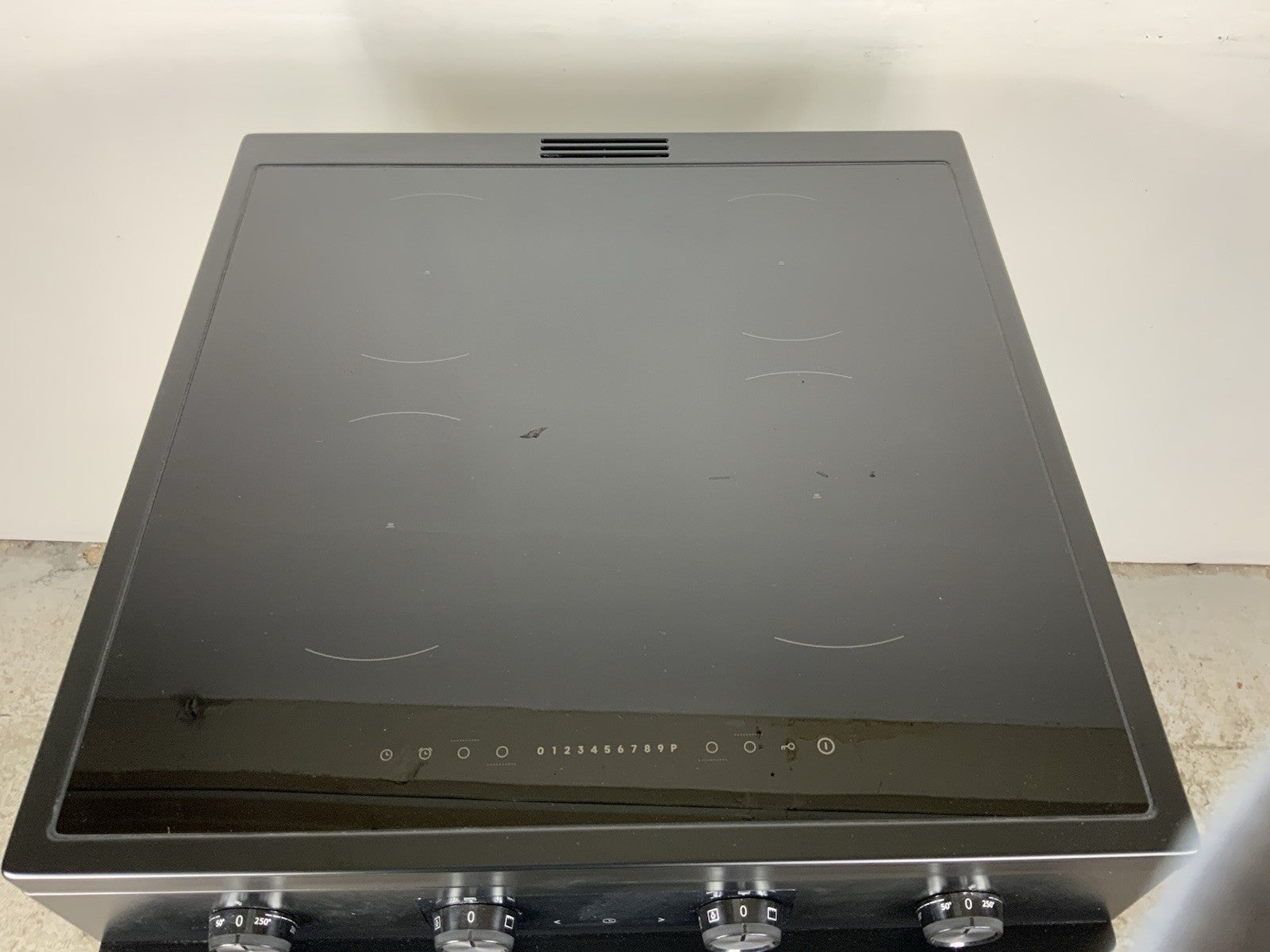 New Graded Hisense Hi6 Max HDCEIT6C20B 60cm Double Oven Electric Cooker F56