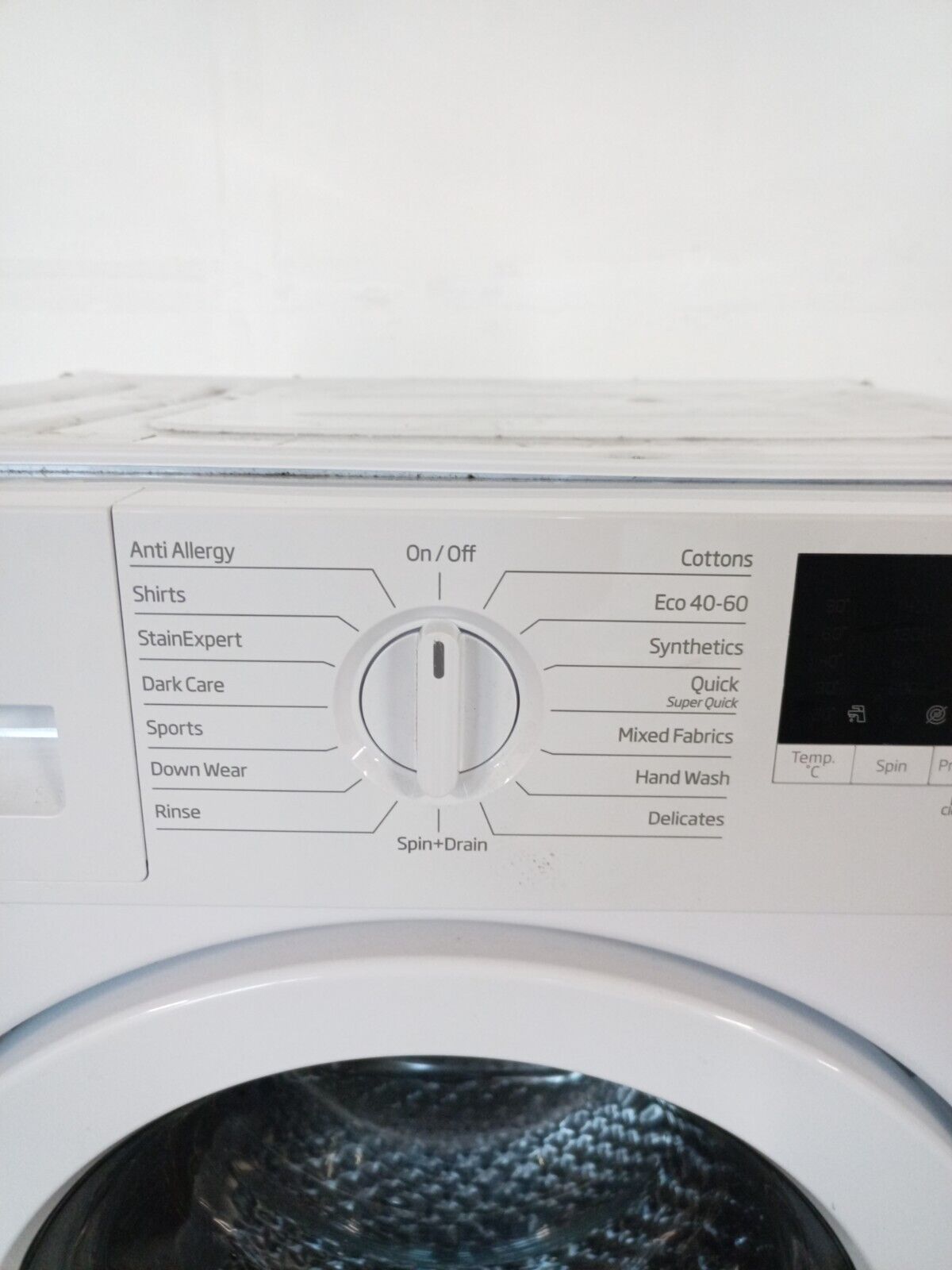 New Graded Beko WTIK84111F Integrated 8 kg 1400 Spin Washing Machine RRP£4 K8