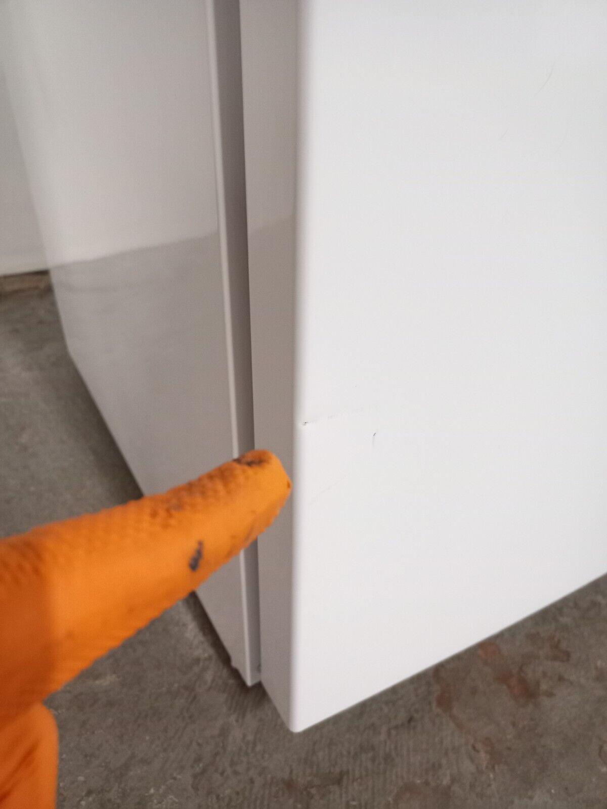 New Graded  Beko LSG4545W Tall Larder FrIdge RRP £379! -Q32