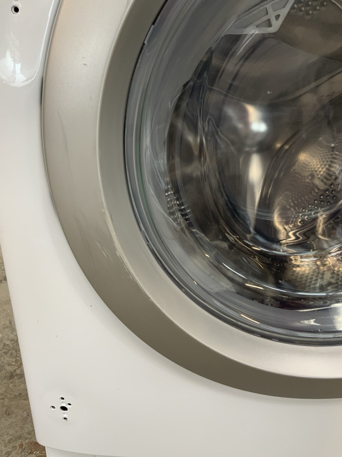 New Graded HOOVER HBWOS69TAME Integrated 9 kg 1600 Washing Machine RRP£549 K4