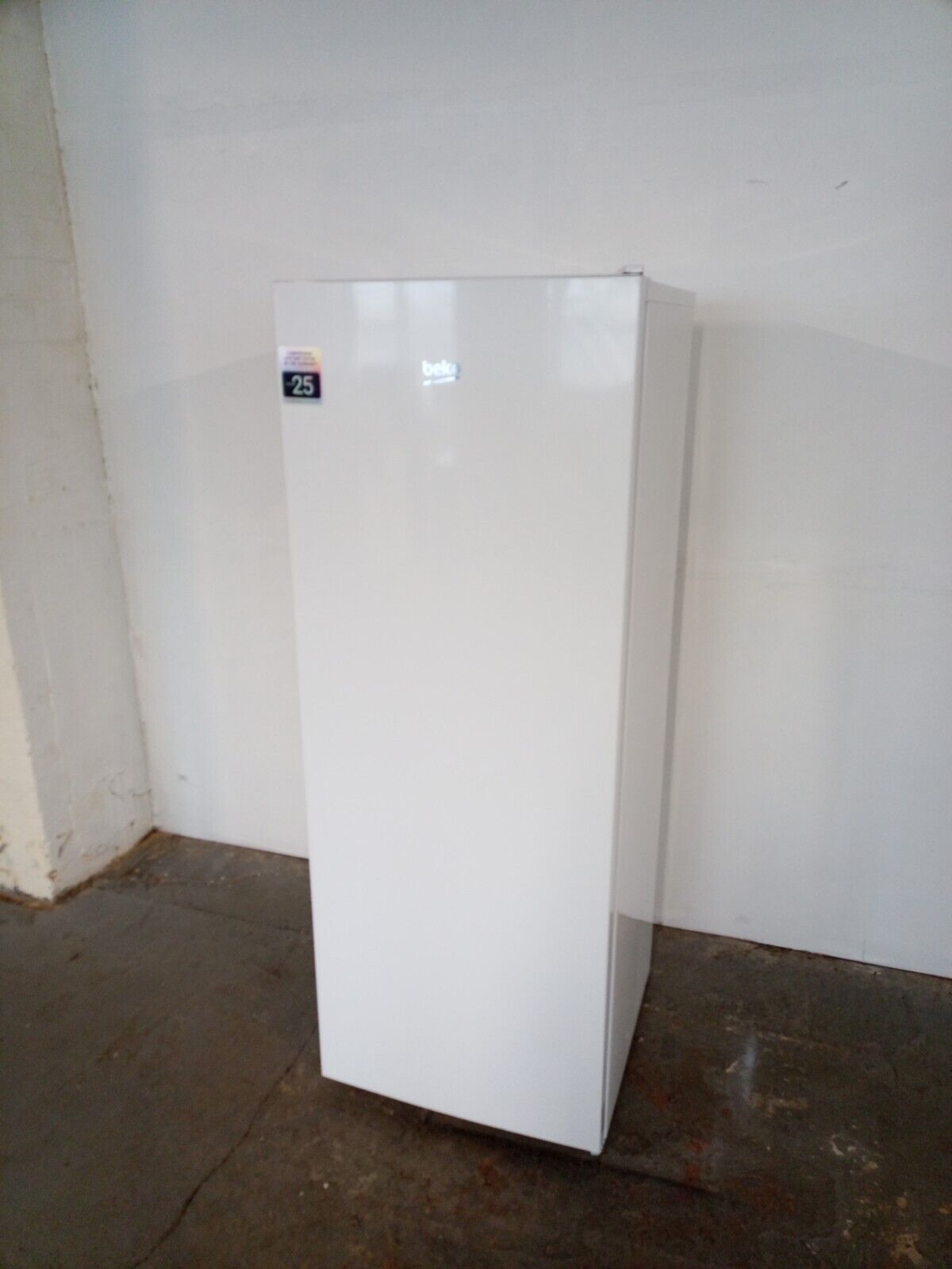 New Graded Beko LSG4545W Tall  Larder FrIdge RRP £349 - E4