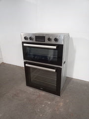 New Graded  Beko CDFY22309X Built-in Double Electric Oven-RRP£400 W6
