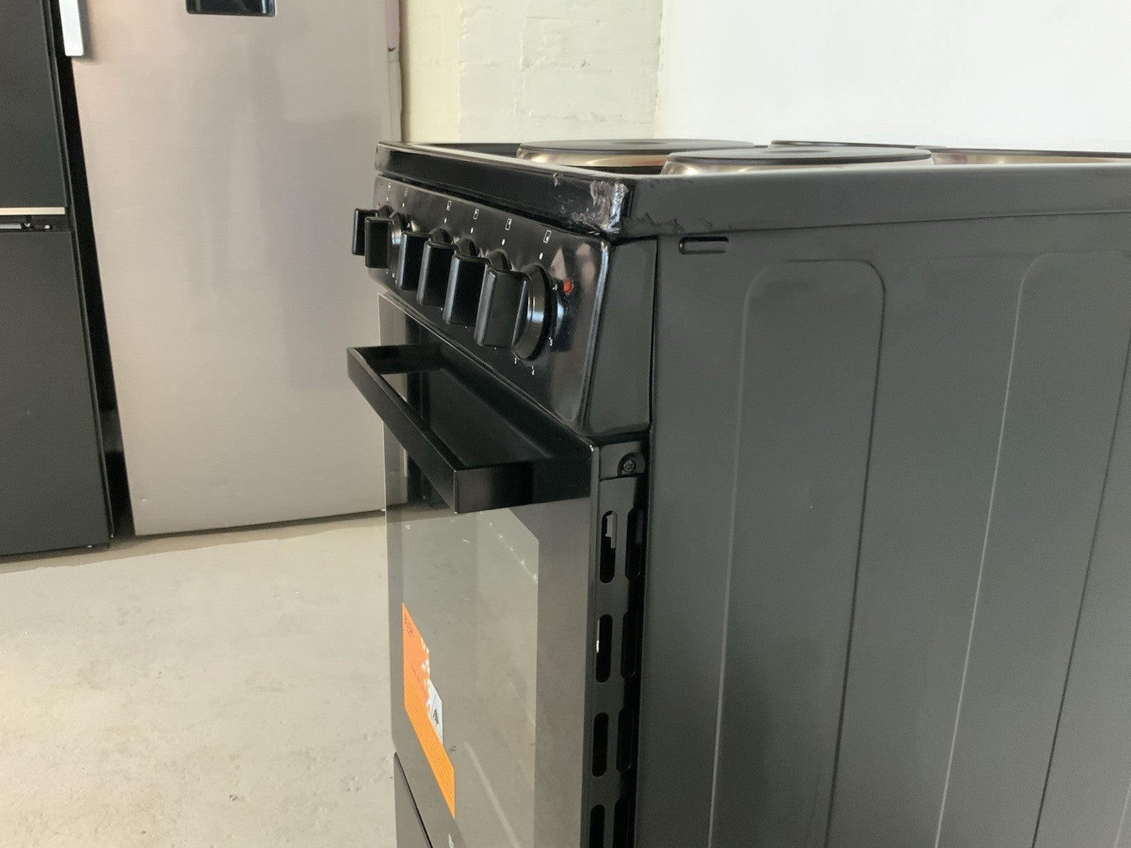 New Graded Black Bush BESAW50B 50cm Electric Single Cooker RRP£239 - L77