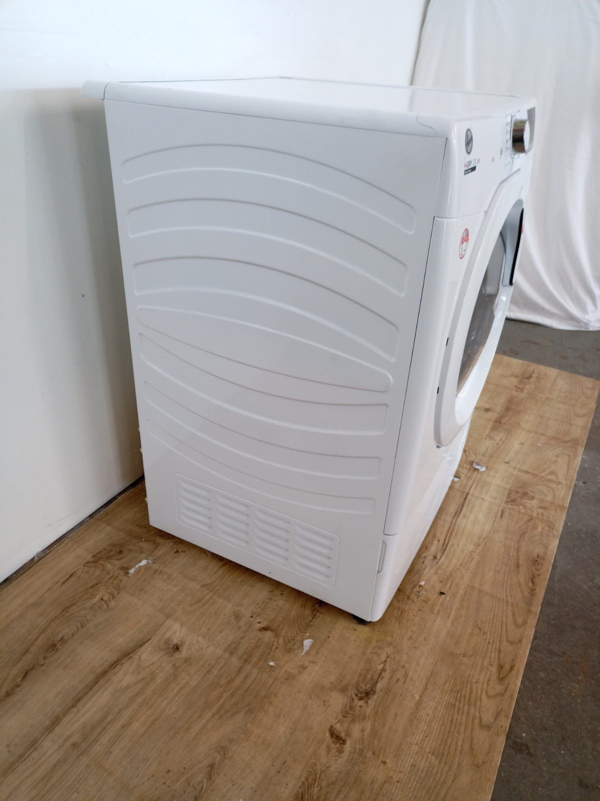 New Graded Hoover HLEH9A2DE-80 9kg Heat Pump Tumble Dryer RRP£429 P2