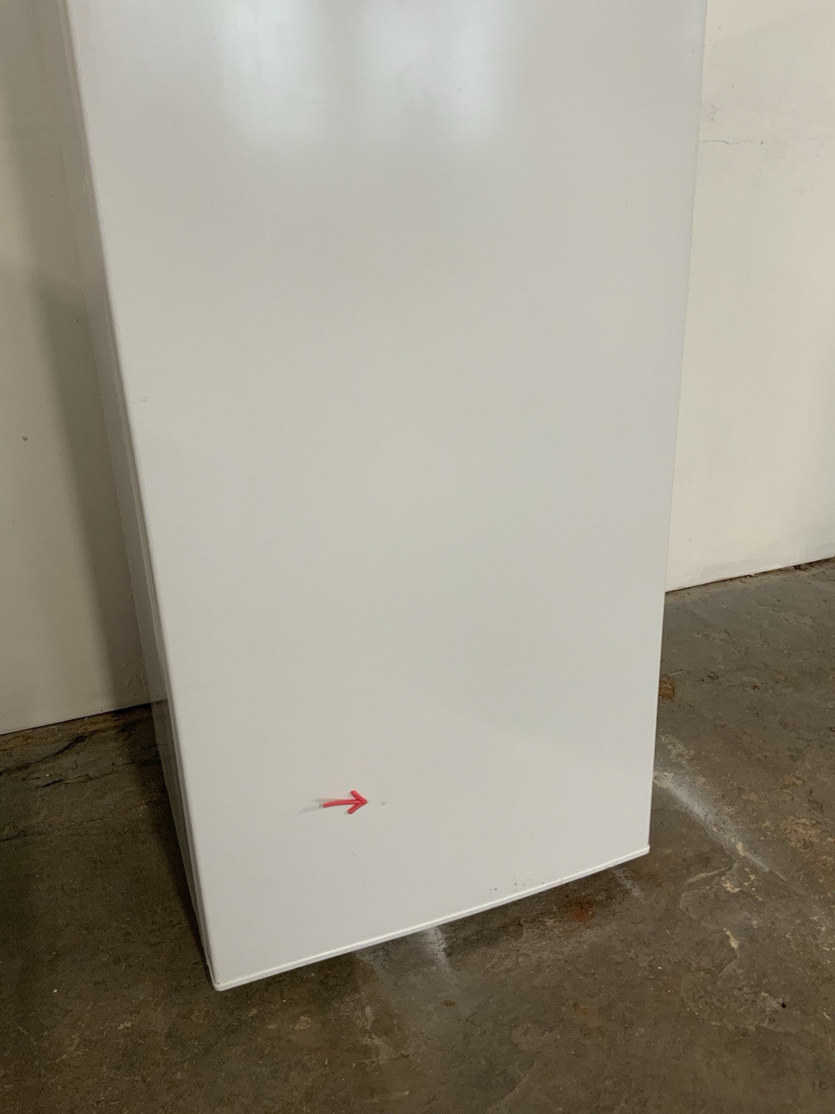 New Graded SIA 160L Freestanding Upright Freezer SIA SFZ144W/E H13