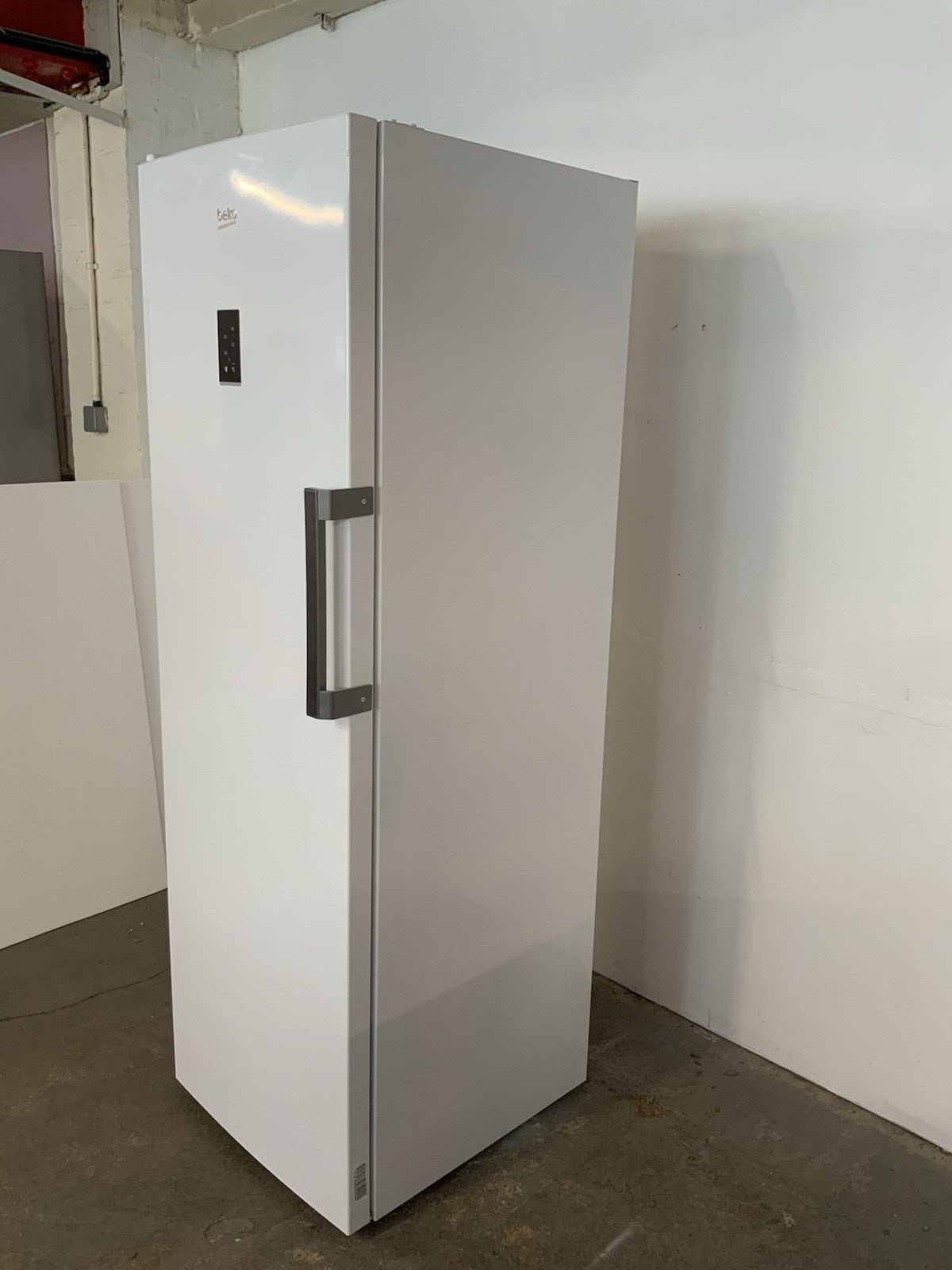 New Graded Beko FNP4686W Frost Free Freezer Suit Outbuildings--RRP £549! H15