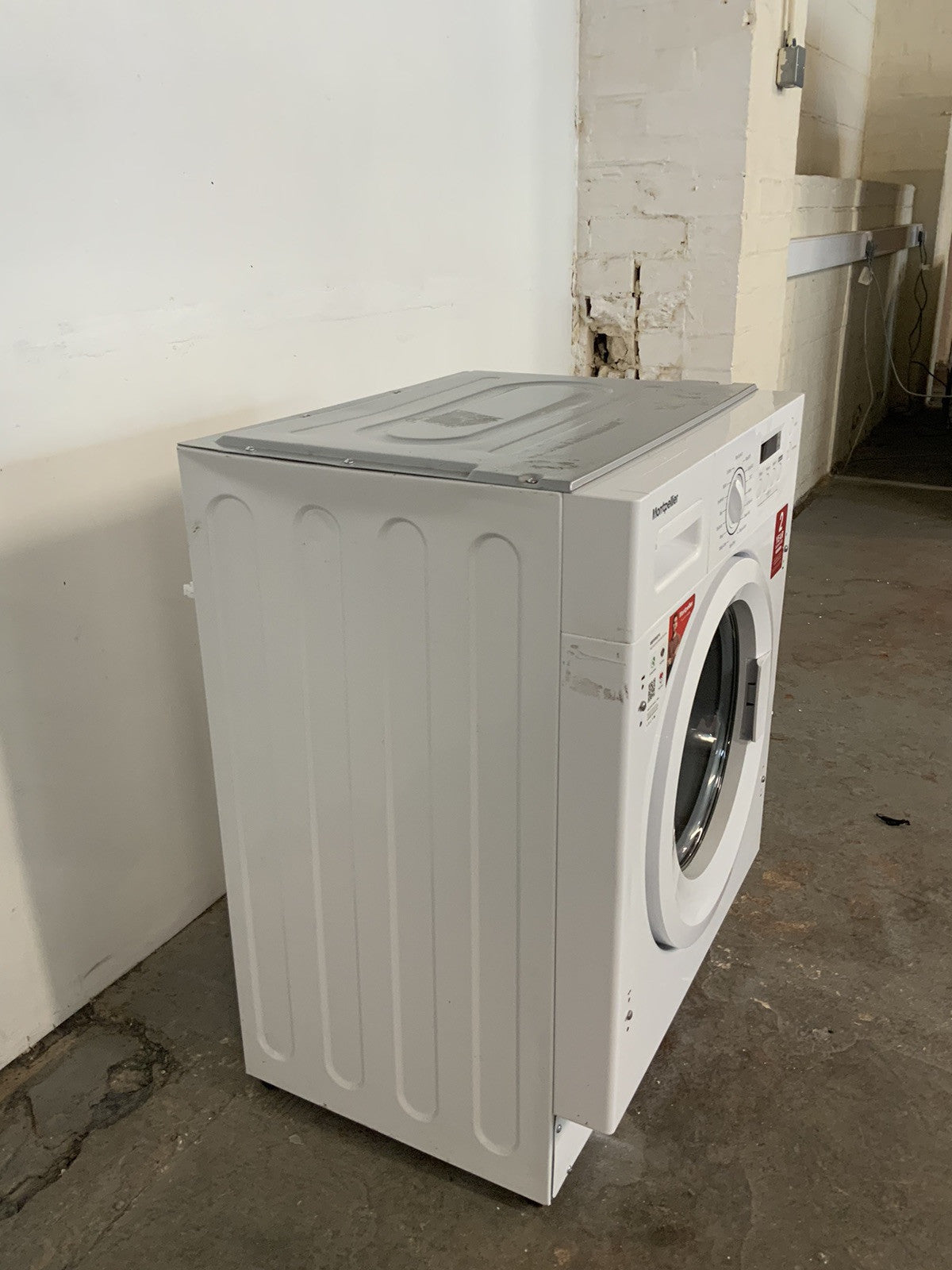 New Graded Montpellier MBIWM841 Integrated 8 kg 1400 Washing Machine RRP£399 F11
