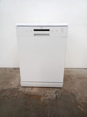 New Graded Logik LDW6023 Full Size Dishwasher - White T1