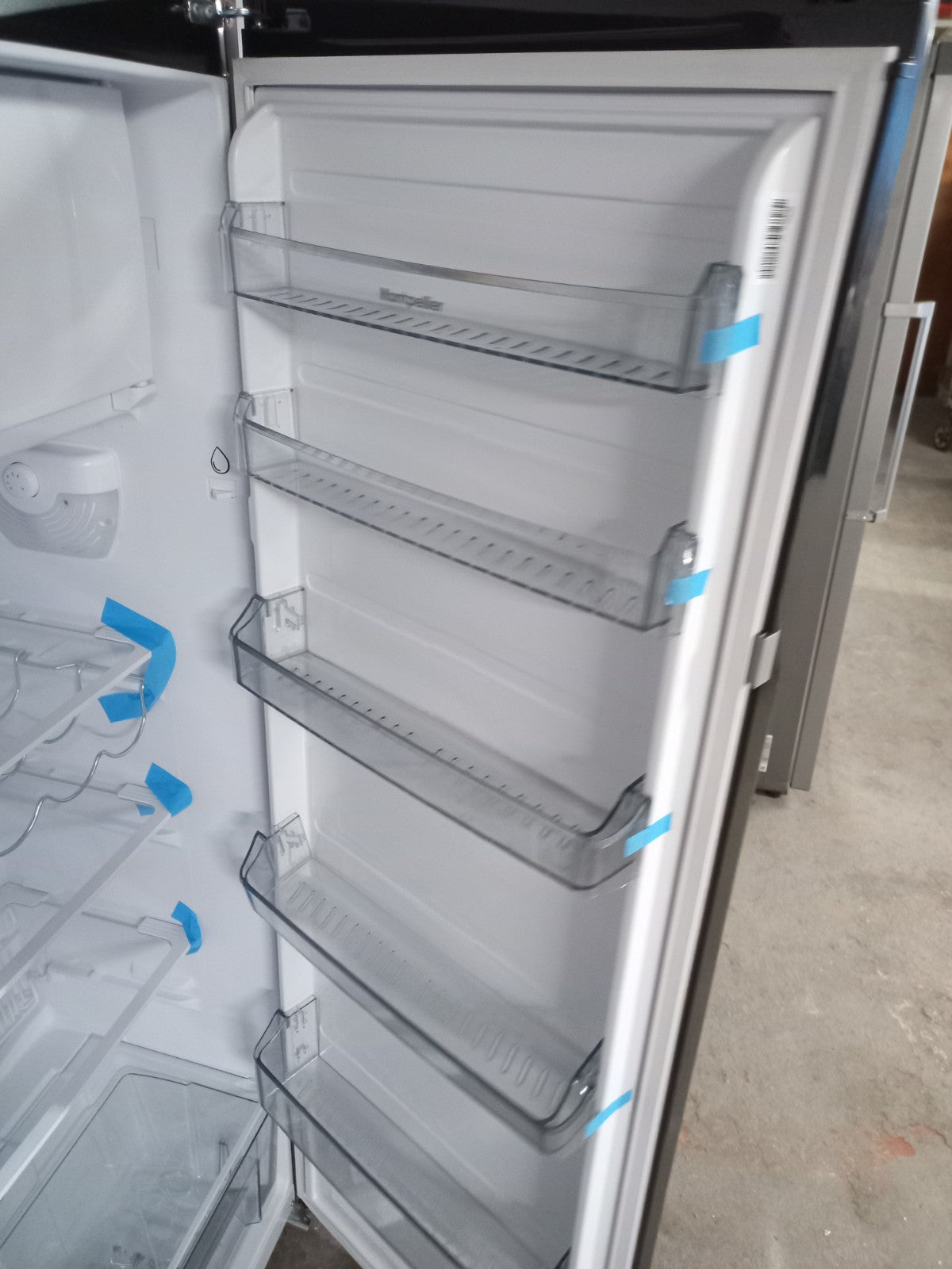 New Graded Retro Black Montpellier MAB341K Tall Fridge RRP£539  D87