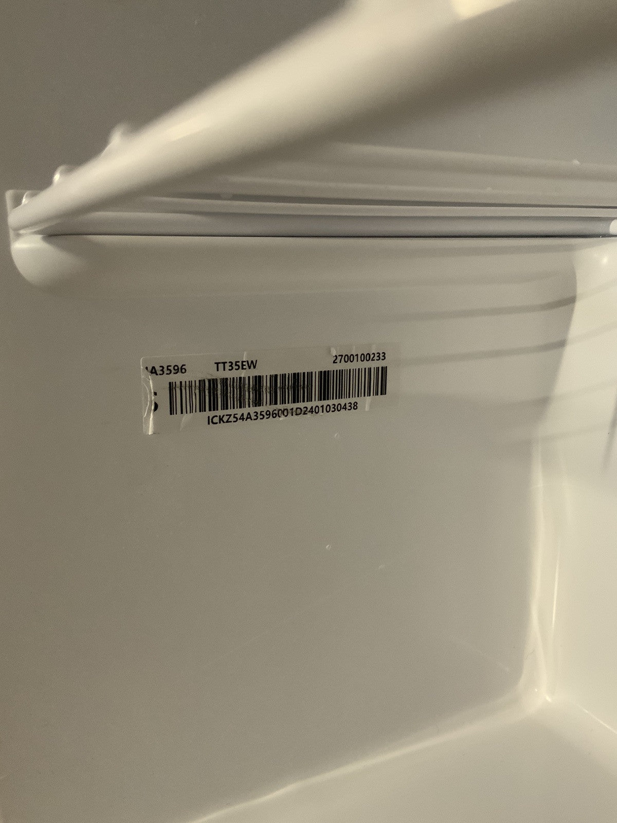New Graded White Iceking TT35EW Table Top  Freezer F3