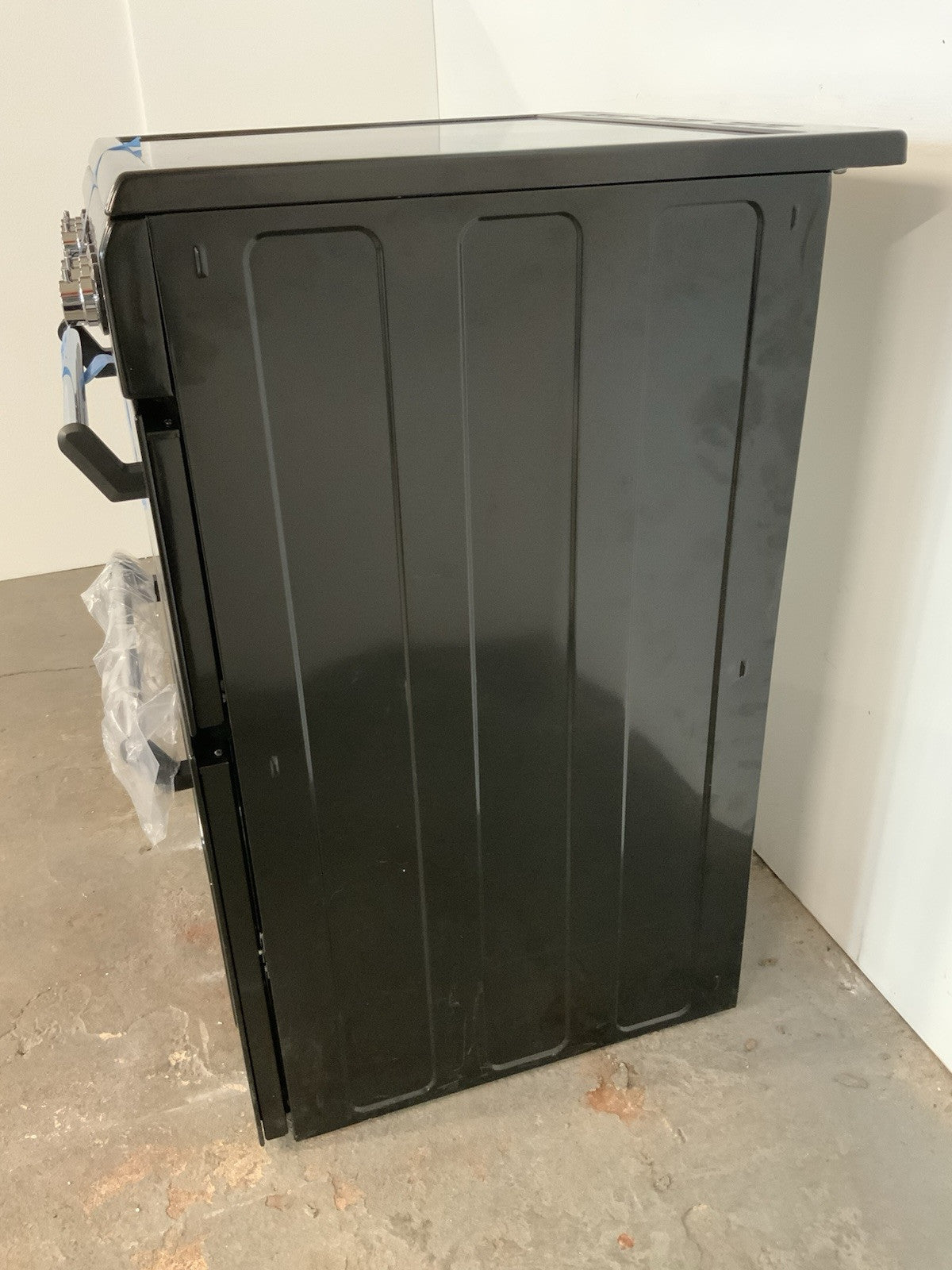 New Graded Leisure CLA60CEK Black Ceramic Electric Cooker with Double Oven  H12