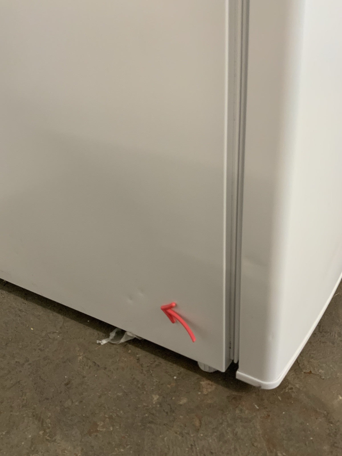 GRADED WHITE BUSH FREESTANDING FREEZER – ME55TFW23E - H18