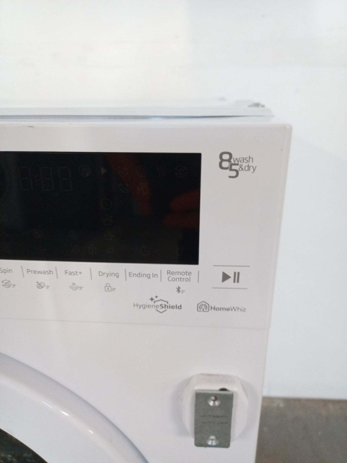 New Graded Beko WDIK854421F Integrated 8Kg/5Kg 1400 Washer DryerRRP£499 F6