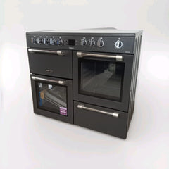 New Graded Anthracite  Leisure  CK100C210A Range Cooker 100cm RRP £1200 C1