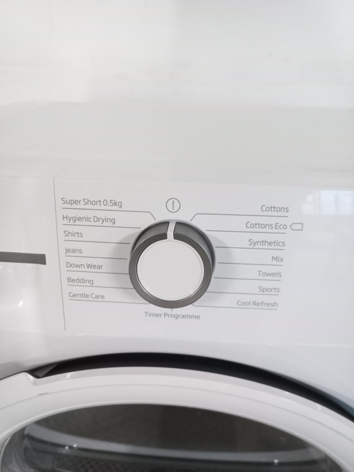 New Graded  Beko BM3T3822W 8kg Heat Pump Tumble Dryer RRP£399 D80